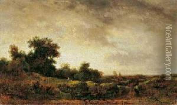 Waldlandschaft Oil Painting - Remigius Adriannus van Haanen