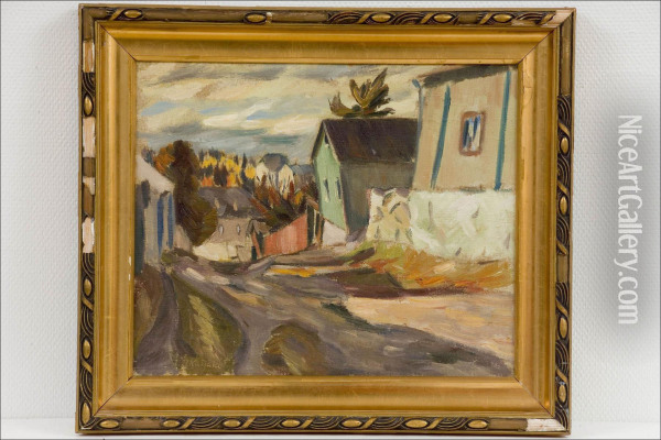 Turusta - Fran Abo. Oil Painting - Ilmari Kaijala