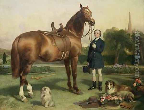 Prosperity Oil Painting - Sir Edwin Henry Landseer