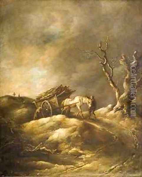 Richard Howe 1st Earl Howe 2 Oil Painting - Thomas Gainsborough