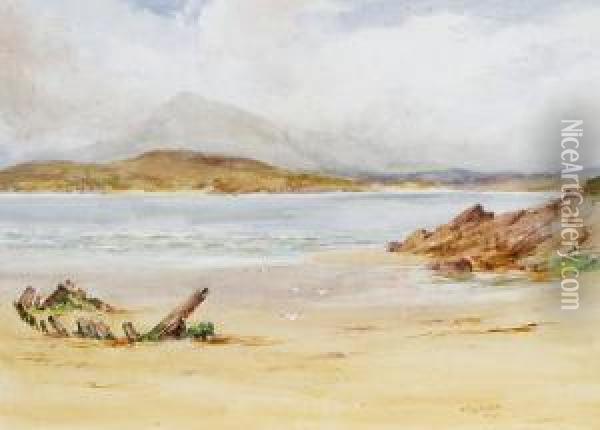 Rosapenna Oil Painting - William Bingham McGuinness