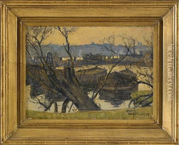 Pramar - Afton Waldemarsudden Oil Painting - Prince (Napoleon Nicolaus) Eugen