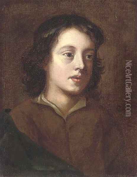 Portrait of a boy Oil Painting - Theodore Gericault