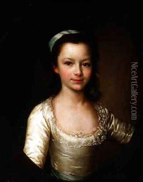 Portrait of Countess Ekaterina Artemyeva Vorontsova 1780-1836 Oil Painting - Dmitry Levitsky