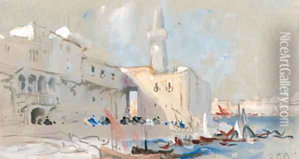 Beirut Oil Painting - Hercules Brabazon Brabazon