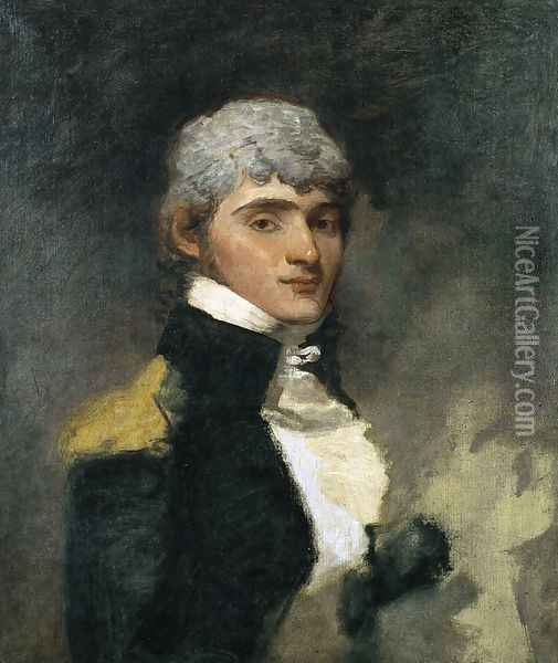 Jerome Bonapart Oil Painting - Gilbert Stuart
