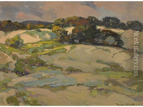 Monterey Dunes Oil Painting - Franz Arthur Bischoff