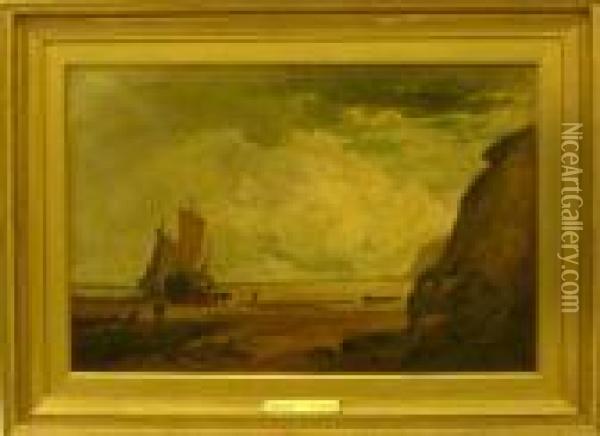 Batar Pa Strand. Oil Painting - Read Turner