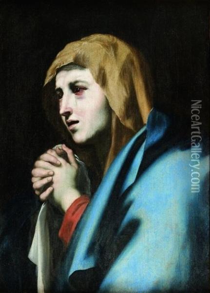 Mater Dolorosa Oil Painting - Jusepe de Ribera