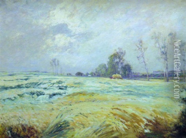 The South Wind Oil Painting - Edward B. Gay