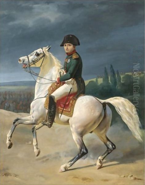napoleon-bonaparte-on-horse-painting