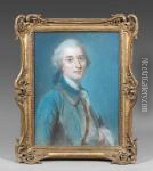 Portrait Presume De Charles-daniel, Comte De Talleyrand-perigord Oil Painting - Louis Vigee
