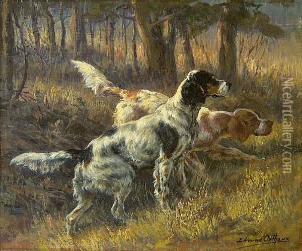 Setters Oil Painting - Edmund Henry Osthaus