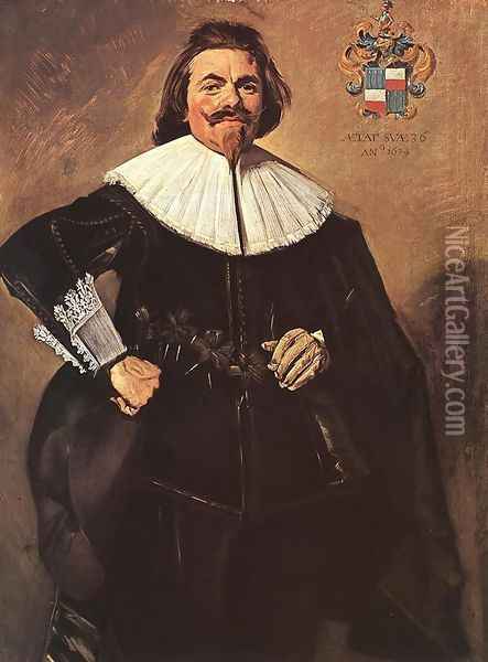 Tieleman Roosterman 1634 Oil Painting - Frans Hals