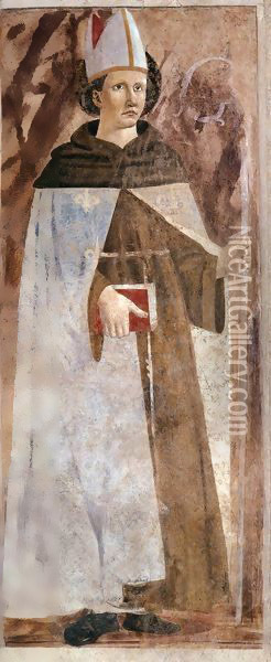 St Louis of Toulouse Oil Painting - Lorentino D'arezzo