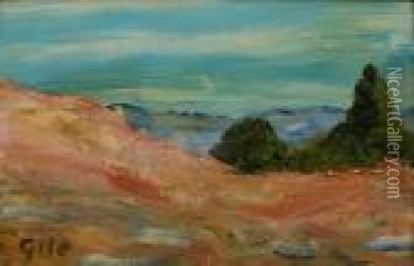 California Landscape Oil Painting - Selden Connor Gile
