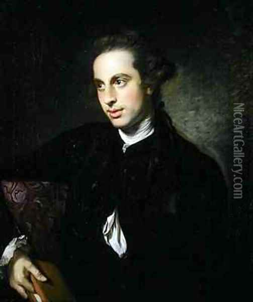 Portrait of George Hardinge 1743-1816 Oil Painting - Sir Nathaniel Dance-Holland