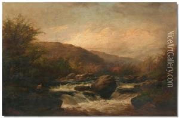 Untitled Oil Painting - George Henry Jenkins