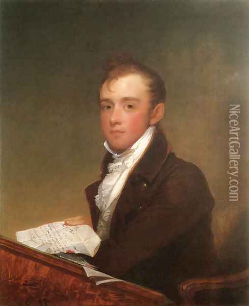 William Rufus Gray Oil Painting - Gilbert Stuart