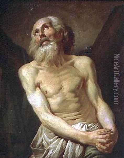 St Andrew the Apostle Oil Painting - Anton Losenko