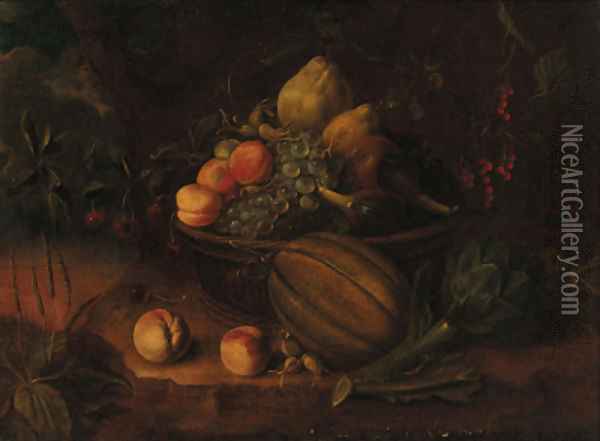 Fruits Oil Painting - Tommaso Salini (Mao)