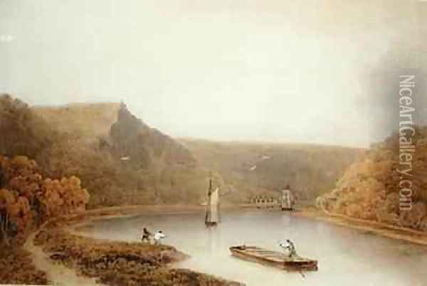 The Avon Gorge near Bristol Oil Painting - Francis Danby
