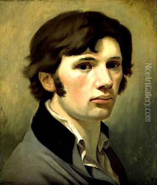 Self-portrait, 1802 Oil Painting - Philipp Otto Runge