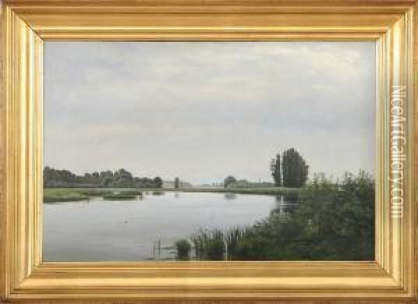 Landscape Oil Painting - Harald Trolle