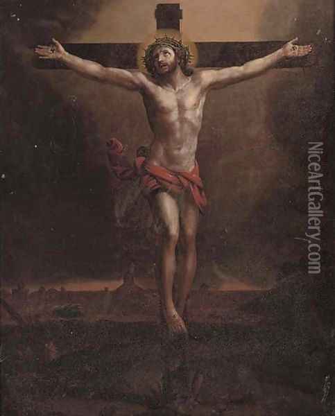 The Crucifixion 3 Oil Painting - Guido Reni