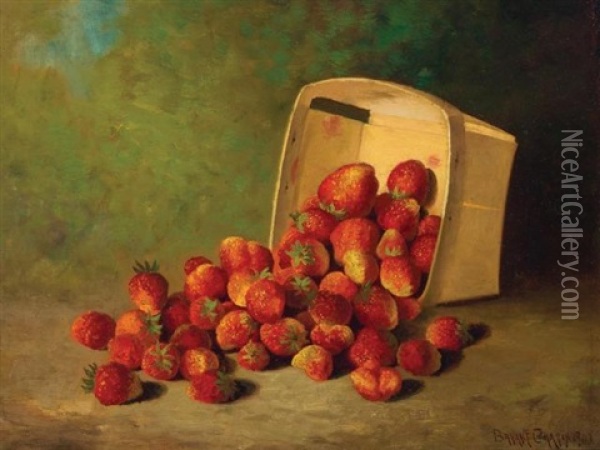 Stawberries Oil Painting - Bryant Chapin