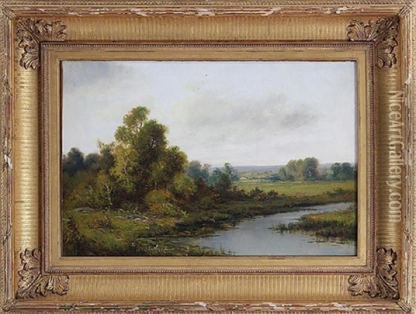 Landscape Oil Painting - Thomas Bailey Griffin