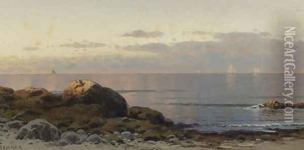 Seascape I 2 Oil Painting - Alfred Thompson Bricher