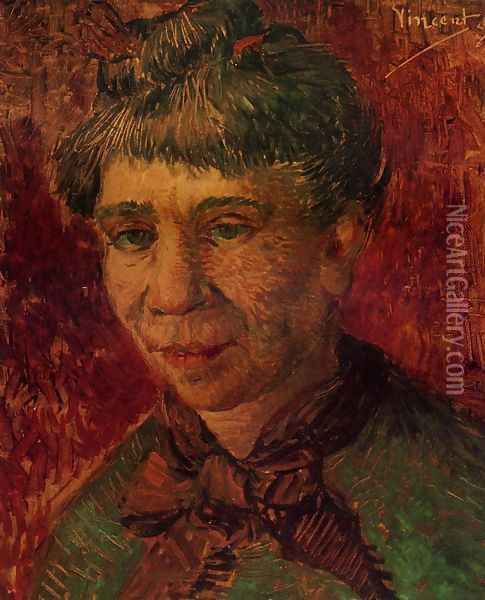 Portrait of a Woman I Oil Painting - Vincent Van Gogh