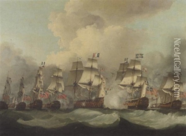 Lord Howe's Victory, The Glorious 1st June, 1794: 