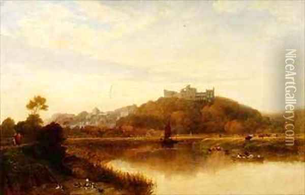 Arundel Castle Oil Painting - Edward Duncan