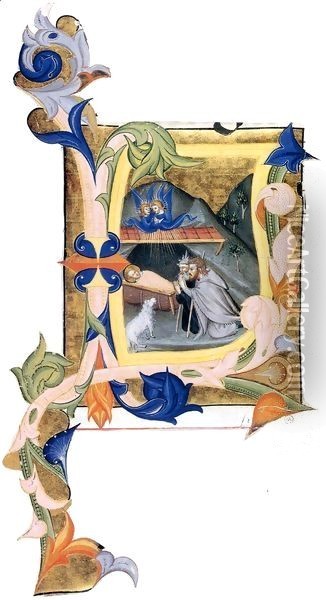 Gradual 1 for San Michele a Murano Oil Painting - Don Silvestro Dei Gherarducci