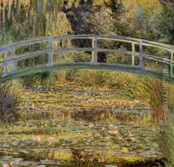 Water-Lily Pond I Oil Painting - Claude Oscar Monet