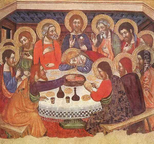 The Last Supper Oil Painting - Jaume Serra