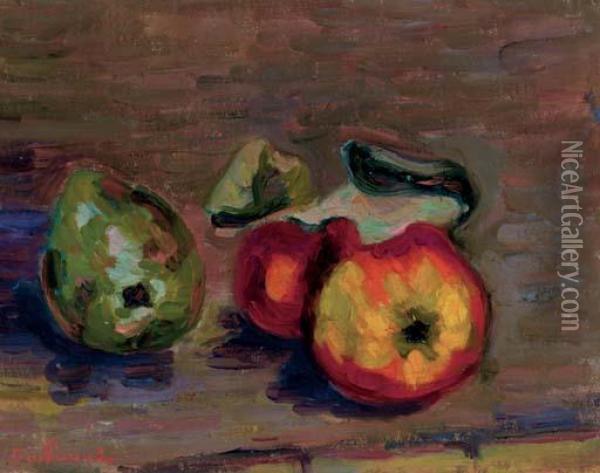 Nature Morte Oil Painting - Armand Guillaumin