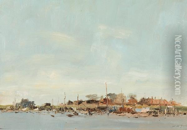 Walberswick Oil Painting - William Henry Ford