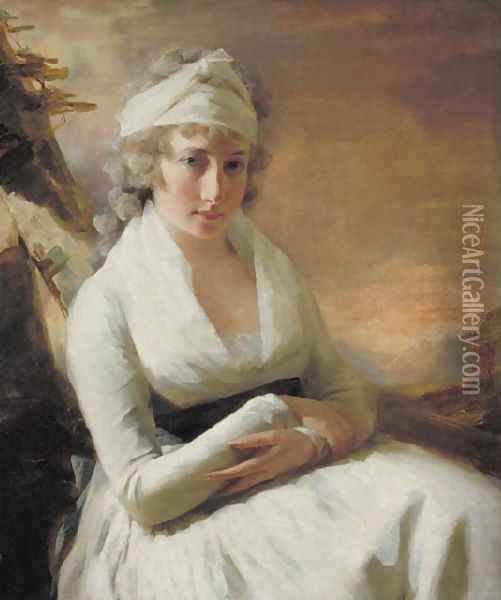Jacobina Copland Oil Painting - Sir Henry Raeburn