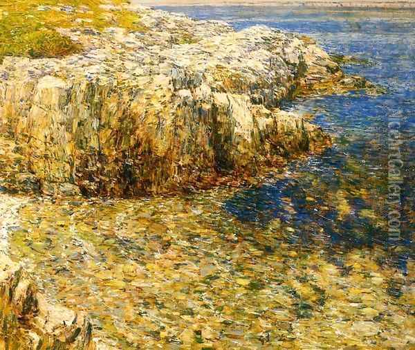 Isles of Shoals Oil Painting - Frederick Childe Hassam