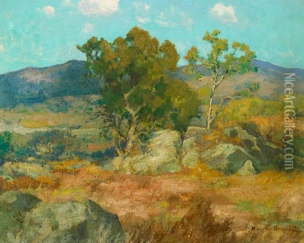 Summer Comes To The Back Country Oil Painting - Maurice Braun