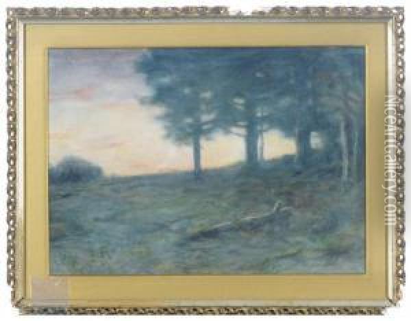 Forest Landscape Oil Painting - Charles Warren Eaton