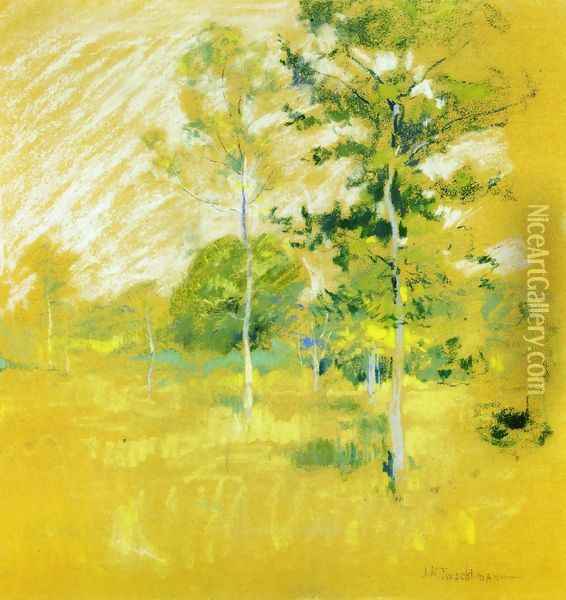 Landscape2 Oil Painting - John Henry Twachtman