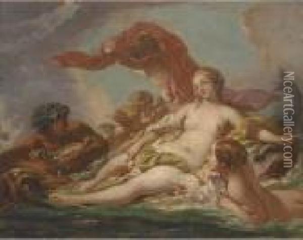 The Birth Of Venus Oil Painting - Francois Boucher