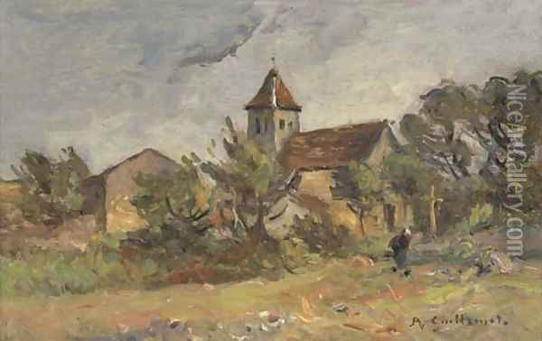 Dans la Dordogne Oil Painting - Jean Baptiste Antoine Guillemet