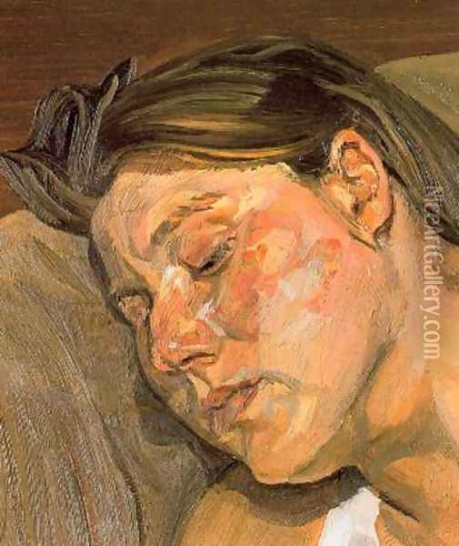 Ib Oil Painting - Lucian Freud