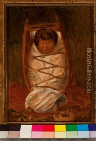 Little Mendocino Oil Painting - Grace Carpenter Hudson