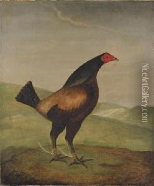 Lord Egremont's Oil Painting - J. Francis Sartorius